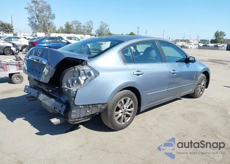 2012 Nissan Altima 2.5 S from USA, damaged, VIN 1N4AL2AP0CN484705